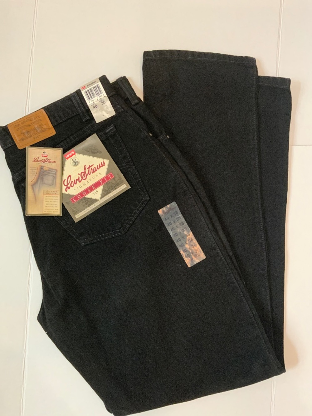 Men’s Levi’s 545 loose fit jeans 40x36
